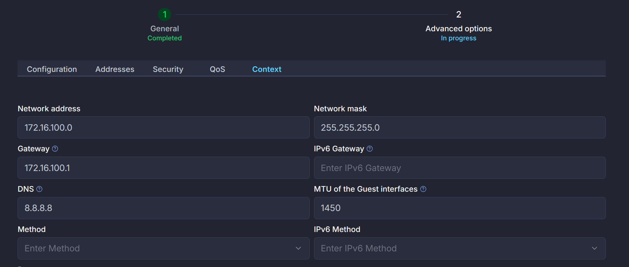 Sunstone network IP range