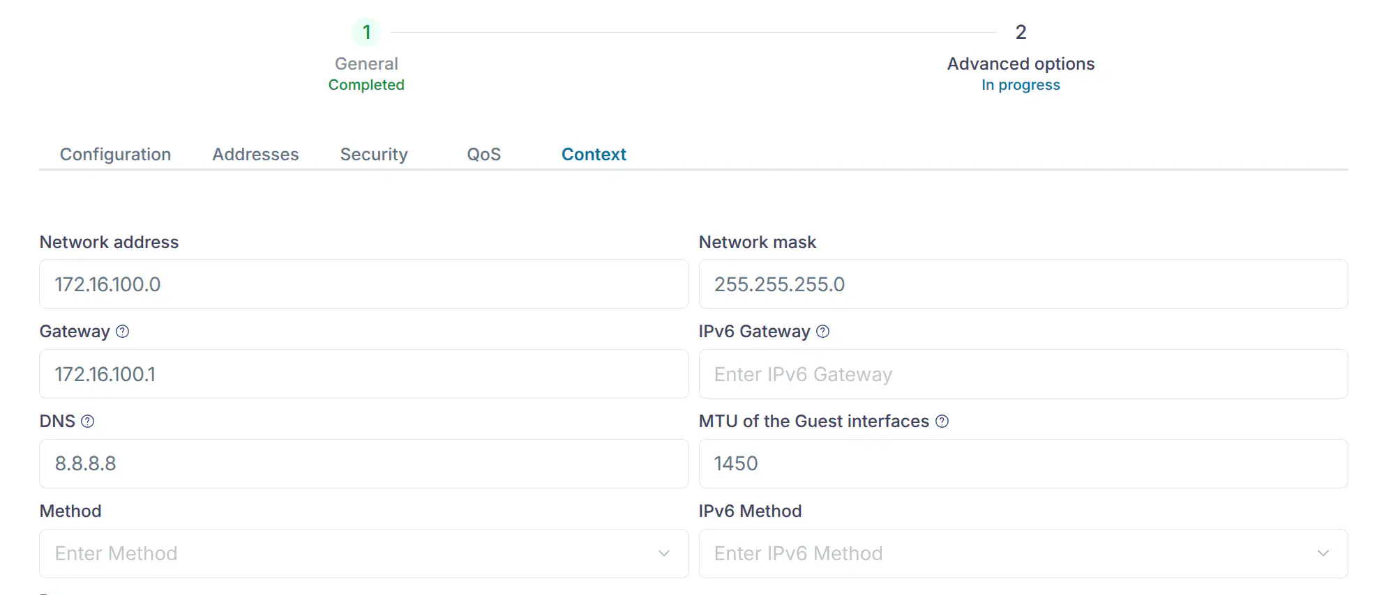 Sunstone network IP range