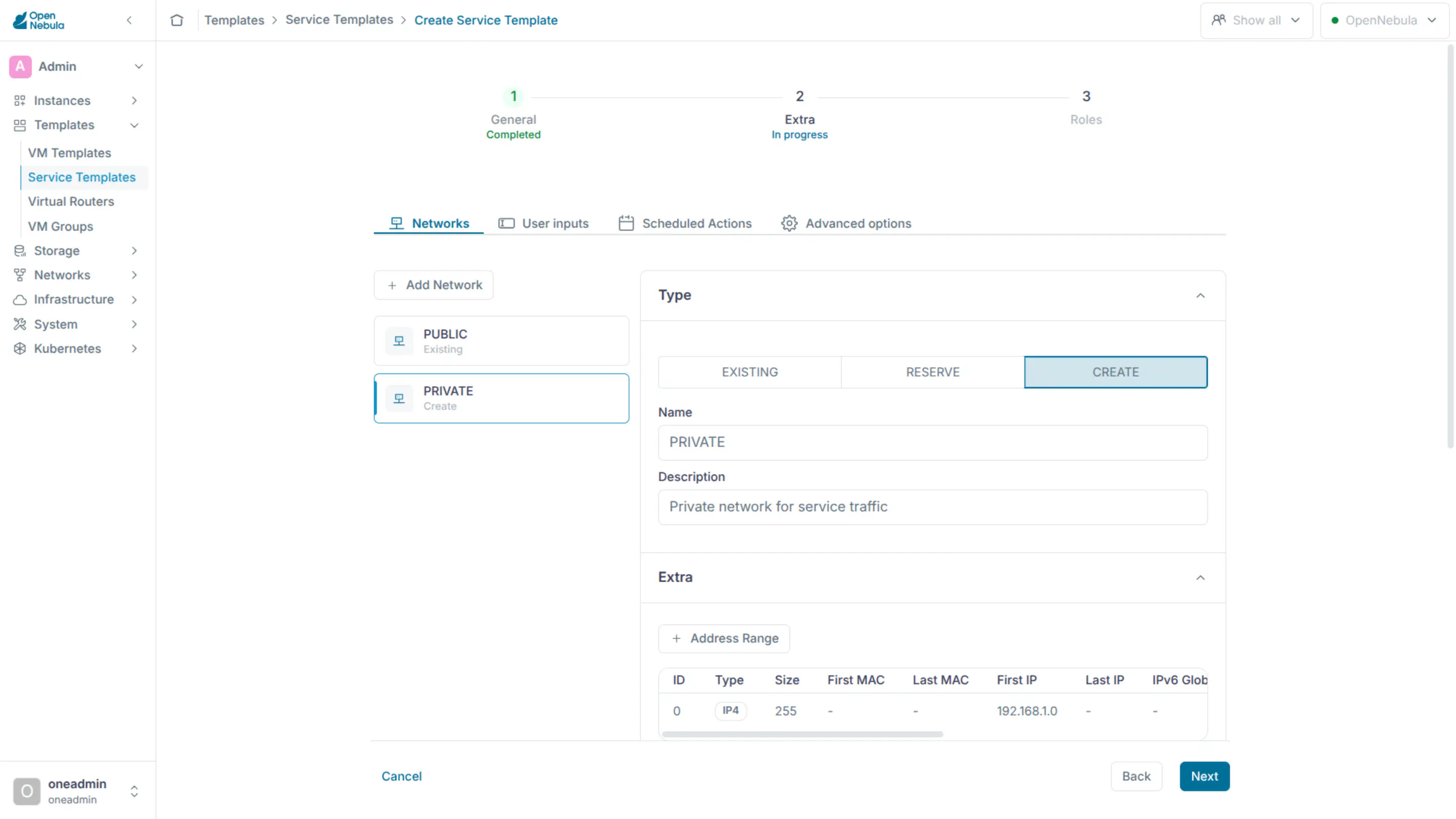 OneFlow Templates Network