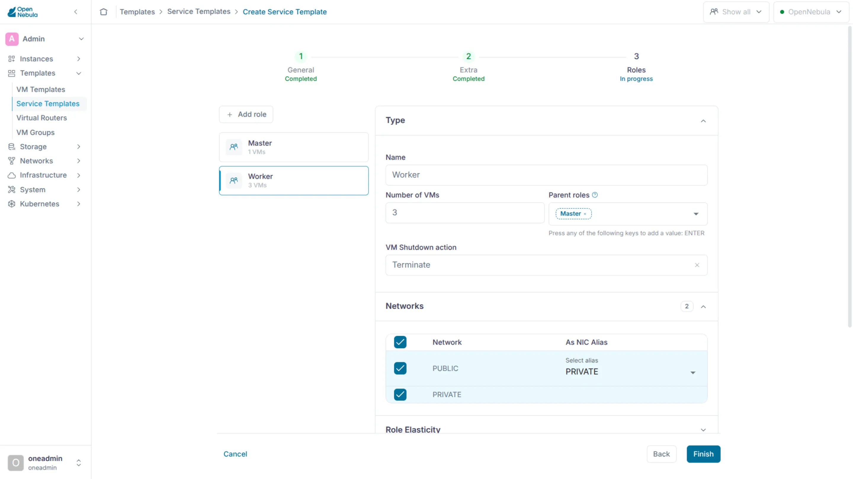 OneFlow Templates Network 2