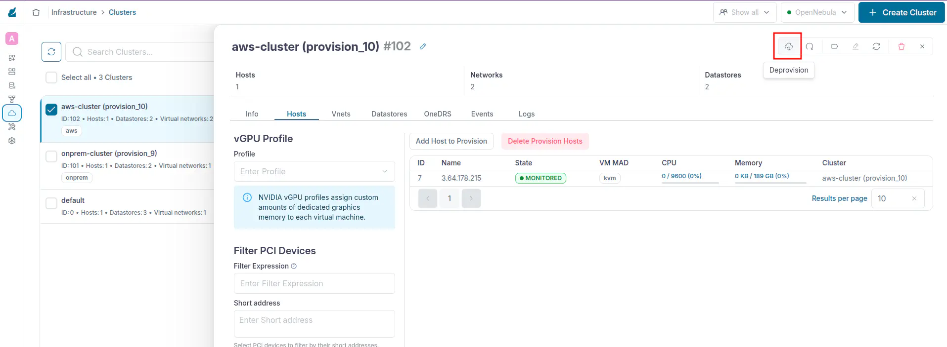 Managing IPs
