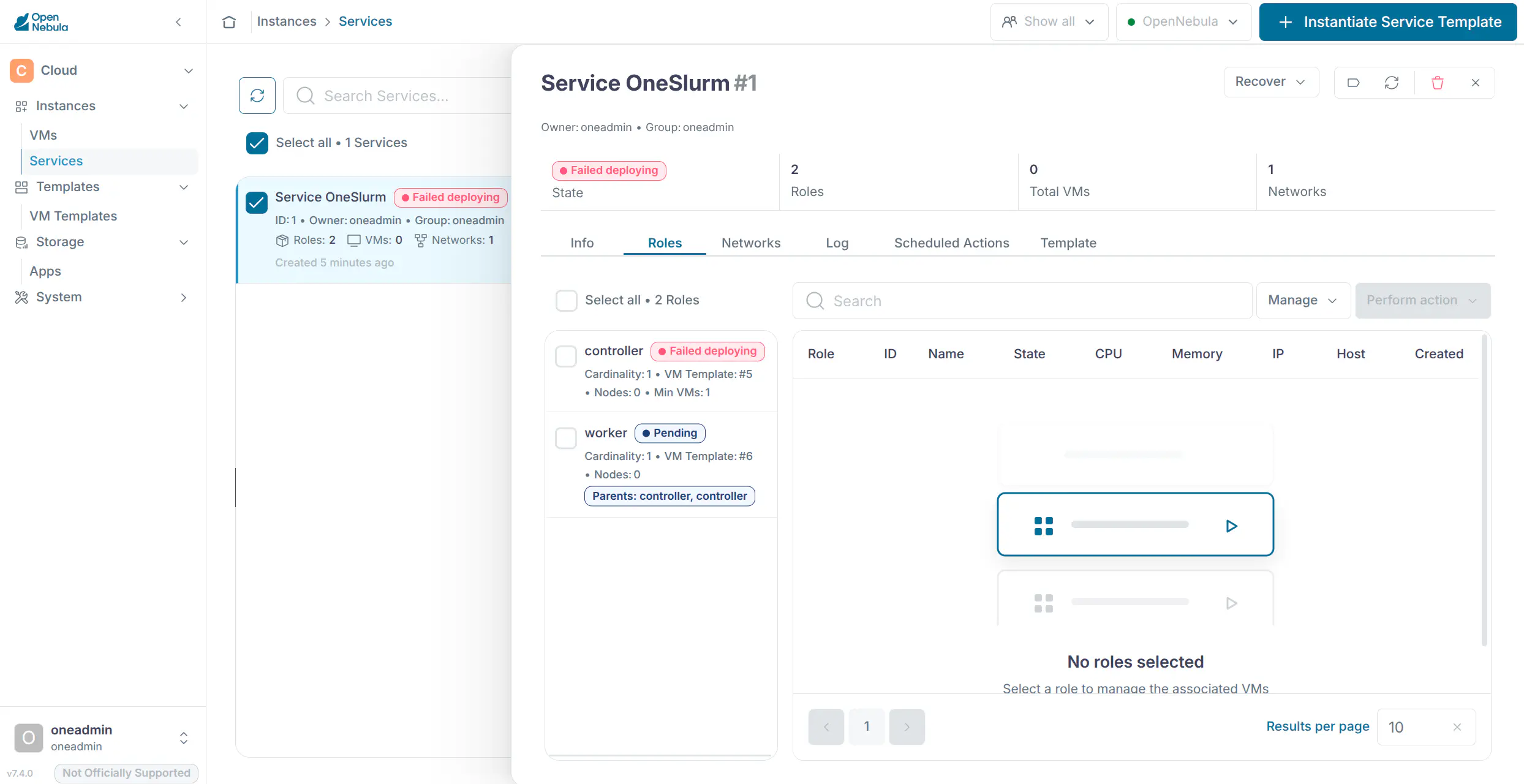 Cloud View service details