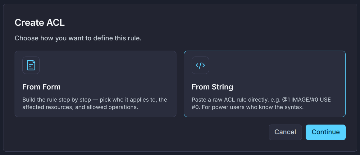 Sunstone ACL list