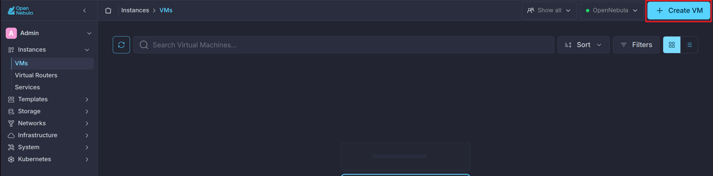 Create VM
