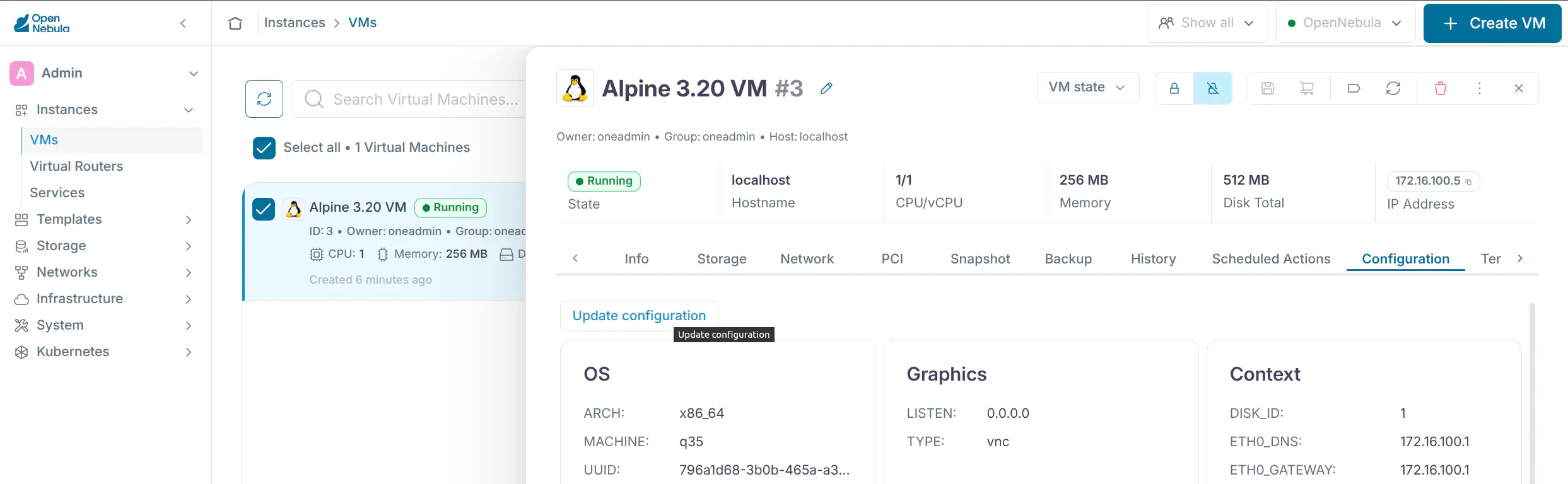 Create VM