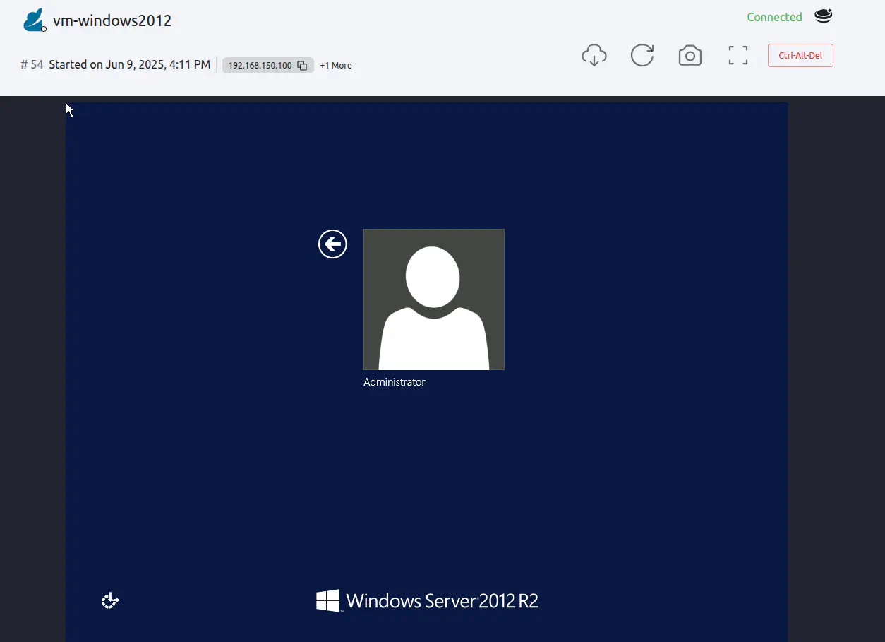 Sunstone GUAC RDP interface