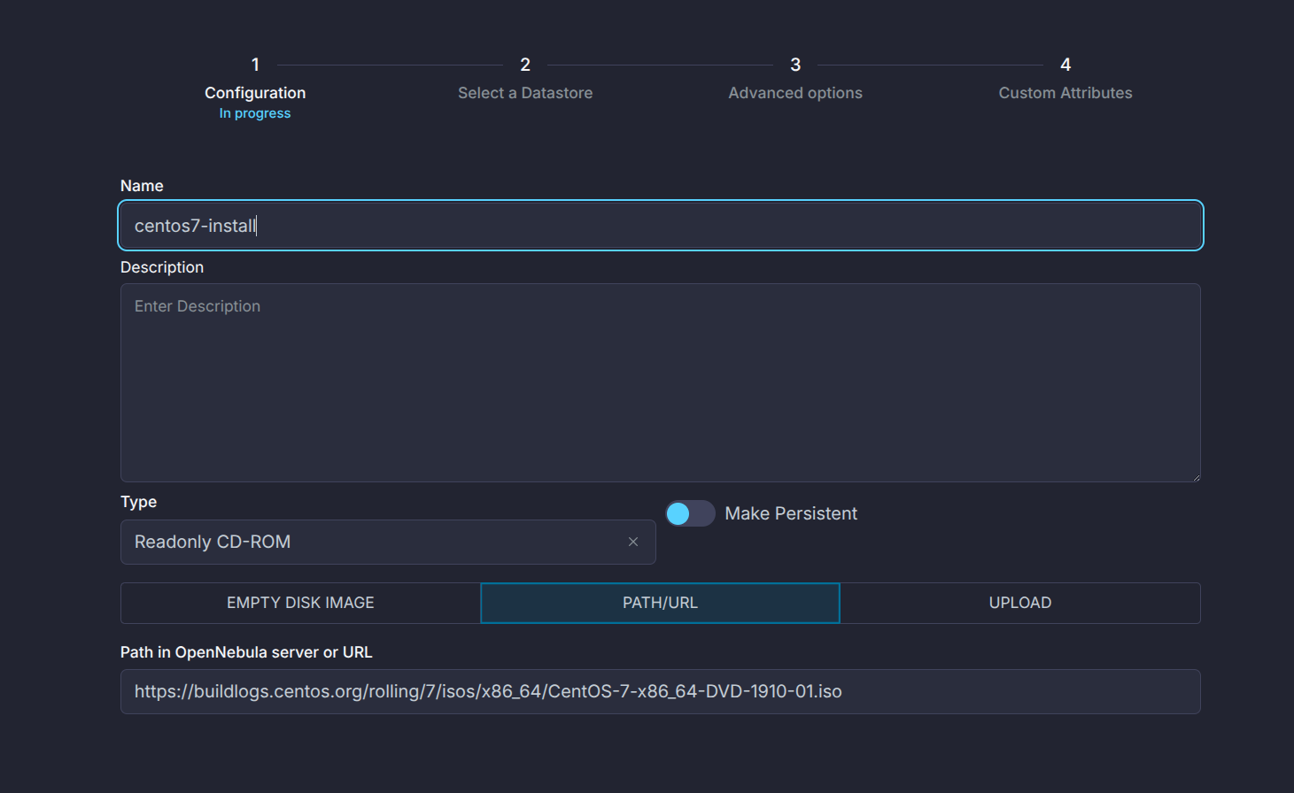 Sunstone install image